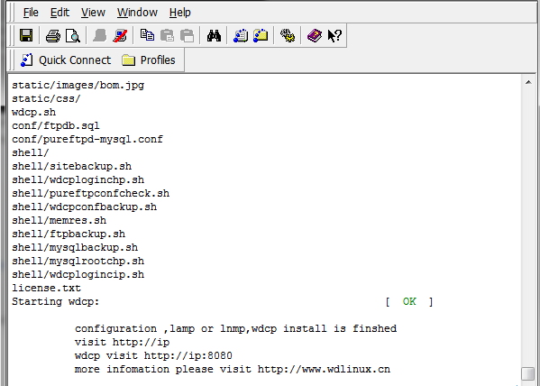 Linux��lanmp���b