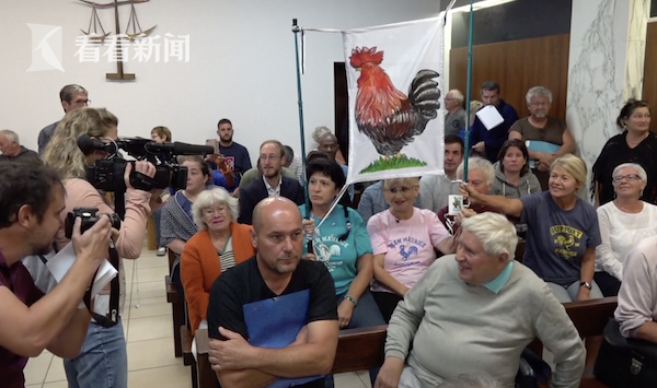 法國打鳴公雞勝訴 走出法庭后養雞人大聲學起公雞叫